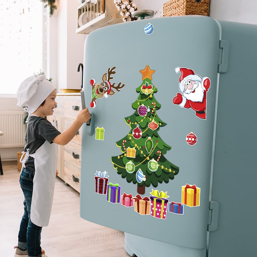 π
Christmas Themed Magnetic Sticker