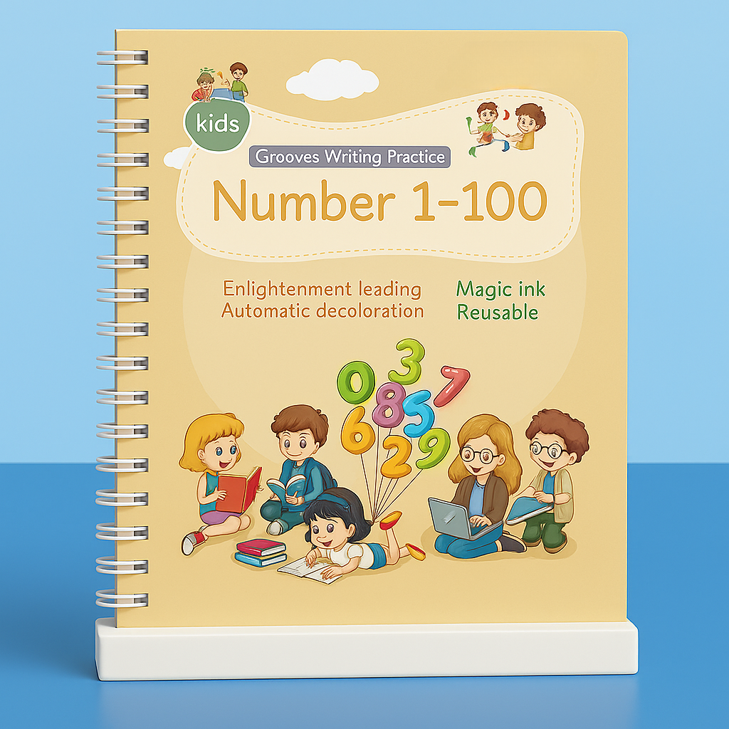 MotorMagic™ Workbooks: Full Set | Watch Them BEG for More Practice
