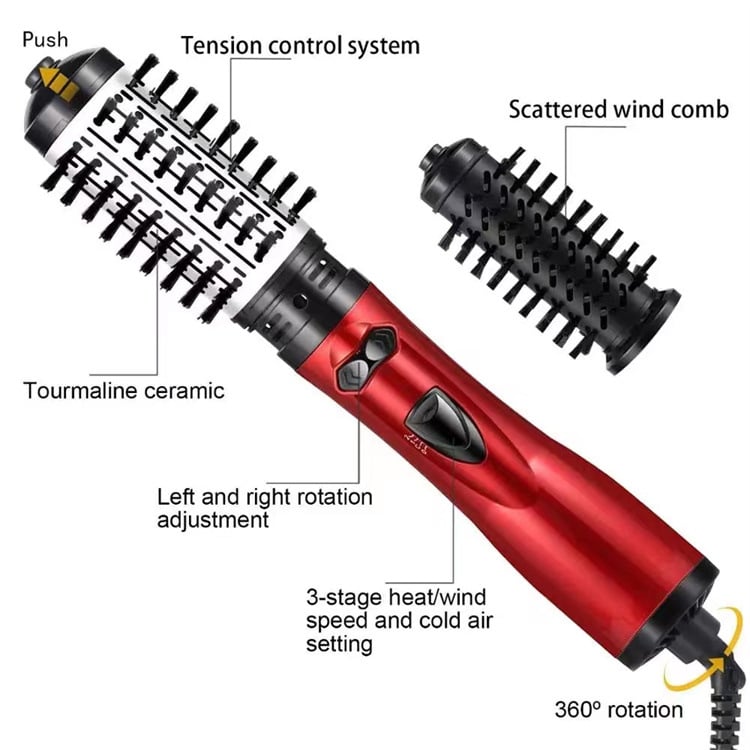 ๐Hot Sale 49% OFF๐ 3-in-1 Hot Air Styler and Rotating Hair Dryer for Dry hair, curl hair, straighten hair