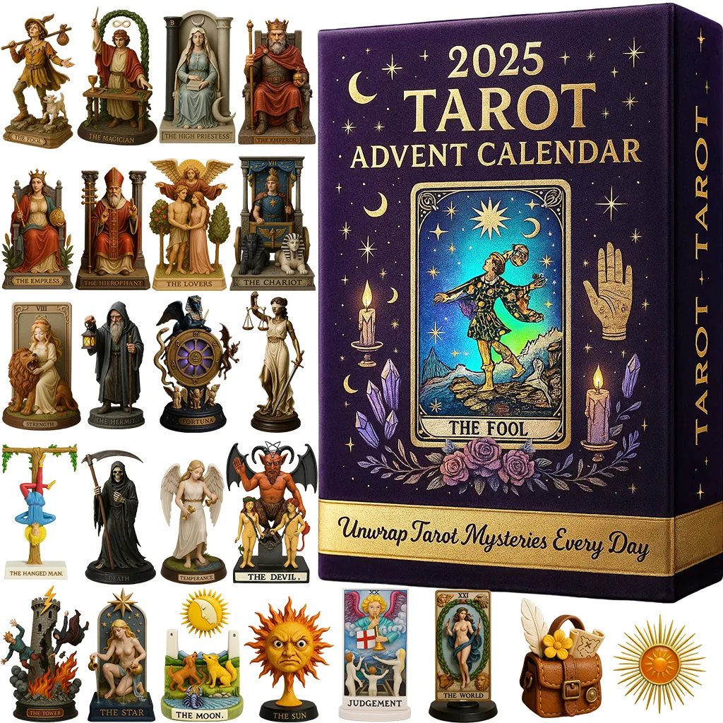 ⏰Last Day Promotion 49% OFF -🎄Tarot Advent Calendar 2025