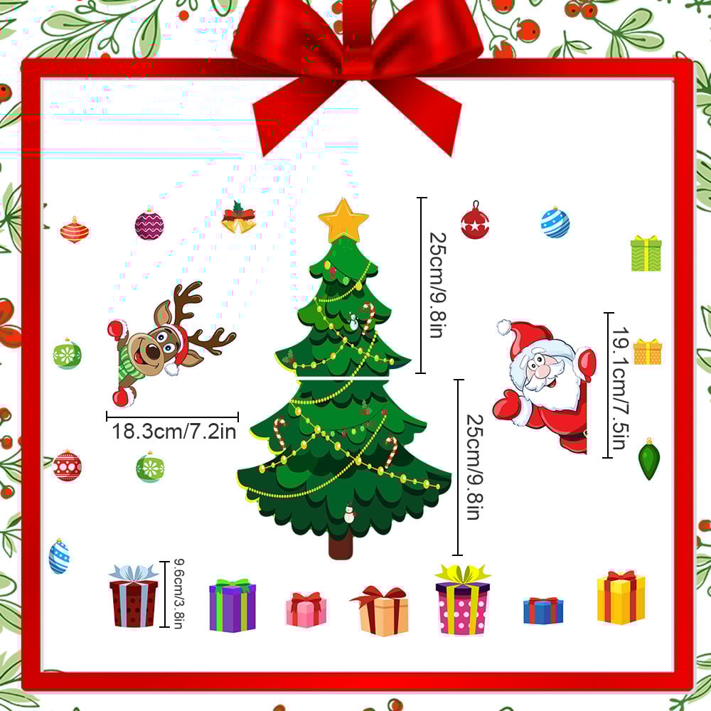 π
Christmas Themed Magnetic Sticker