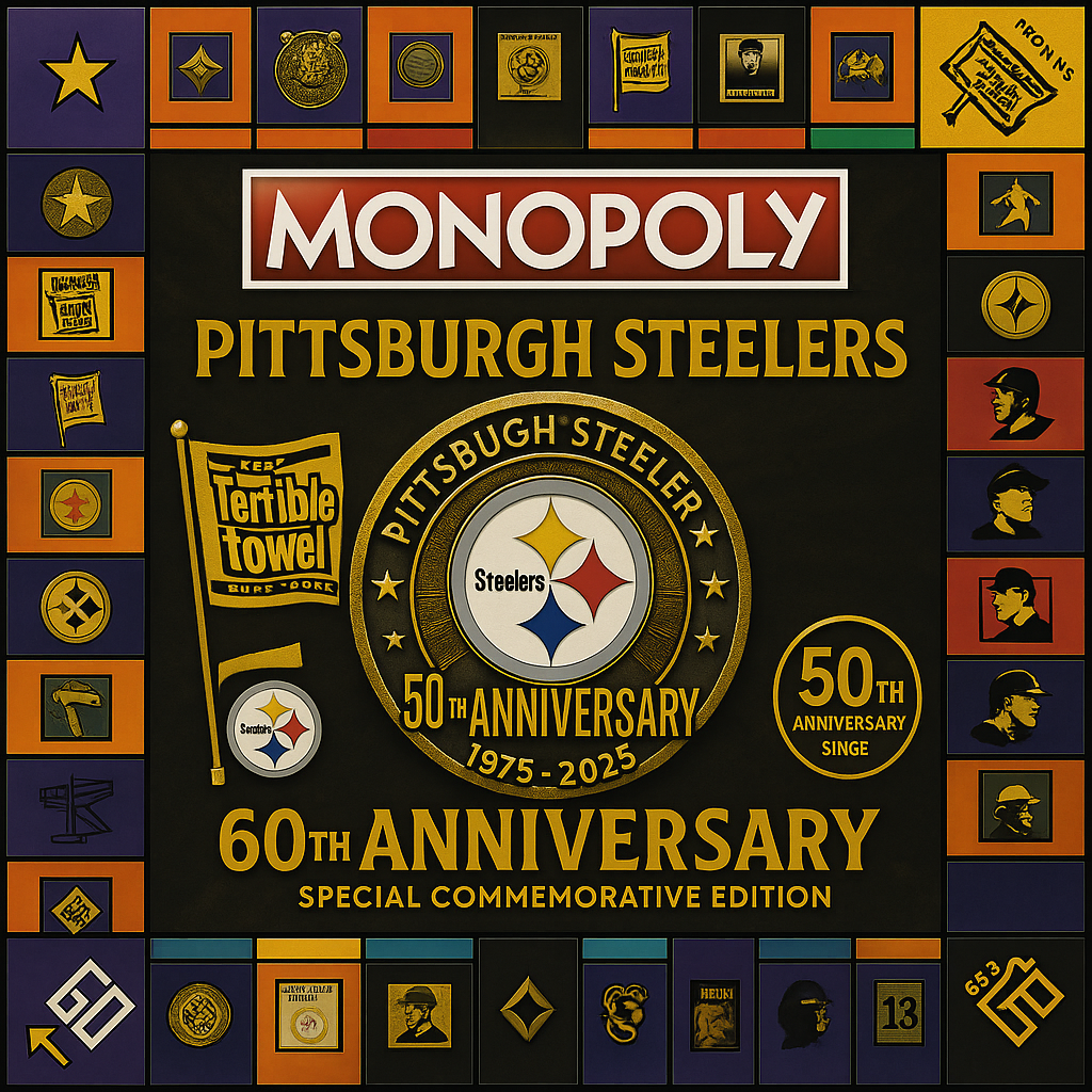 โฐLast Day Promotion 49% OFF -๐ Monopoly: PS Team 50th Anniversary Edition