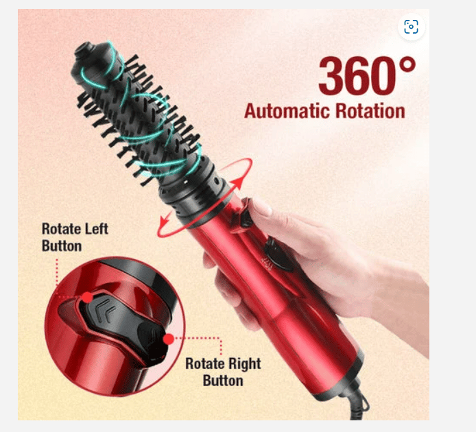 ๐Hot Sale 49% OFF๐ 3-in-1 Hot Air Styler and Rotating Hair Dryer for Dry hair, curl hair, straighten hair