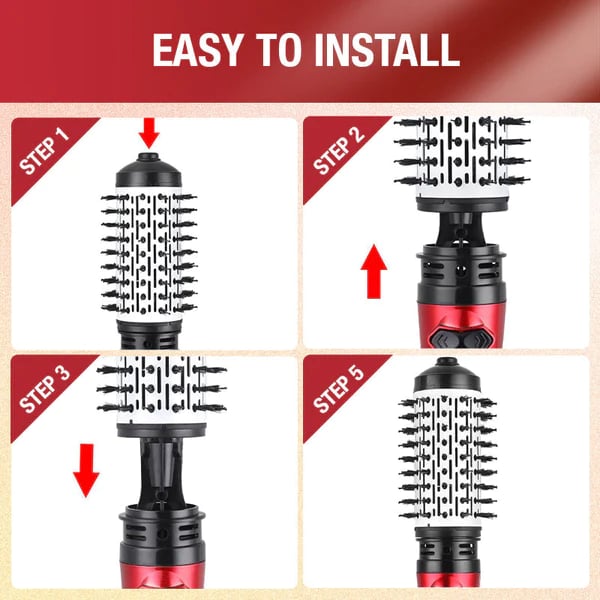 ๐Hot Sale 49% OFF๐ 3-in-1 Hot Air Styler and Rotating Hair Dryer for Dry hair, curl hair, straighten hair