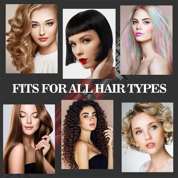 ๐Hot Sale 49% OFF๐ 3-in-1 Hot Air Styler and Rotating Hair Dryer for Dry hair, curl hair, straighten hair
