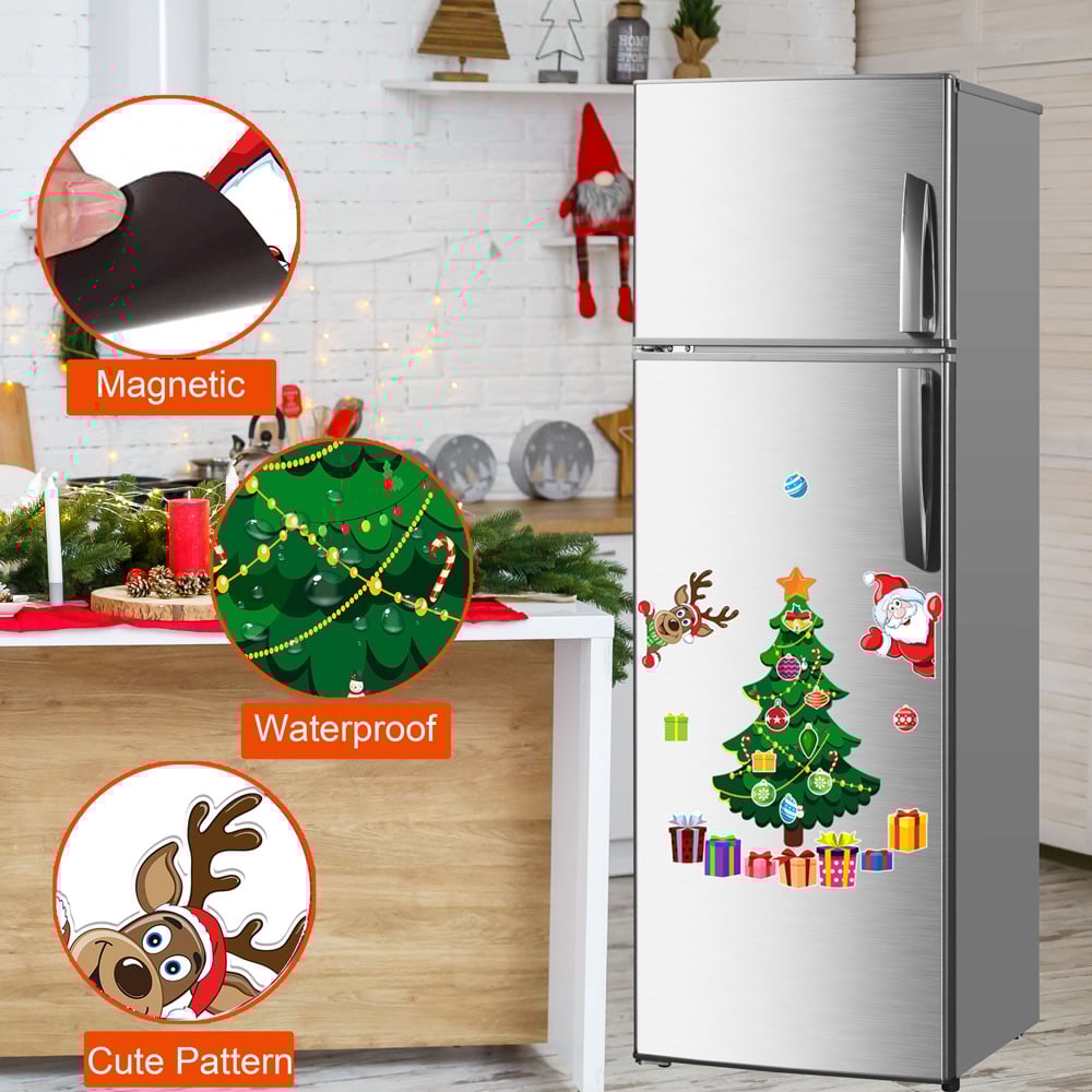 π
Christmas Themed Magnetic Sticker