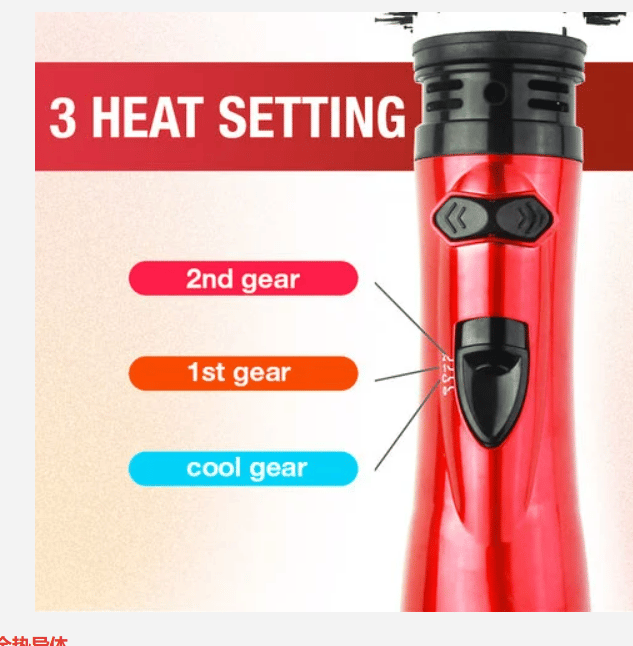 ๐Hot Sale 49% OFF๐ 3-in-1 Hot Air Styler and Rotating Hair Dryer for Dry hair, curl hair, straighten hair