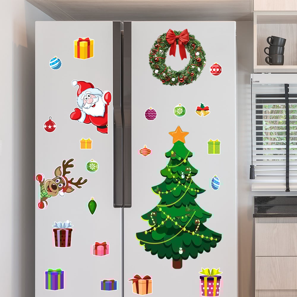 π
Christmas Themed Magnetic Sticker