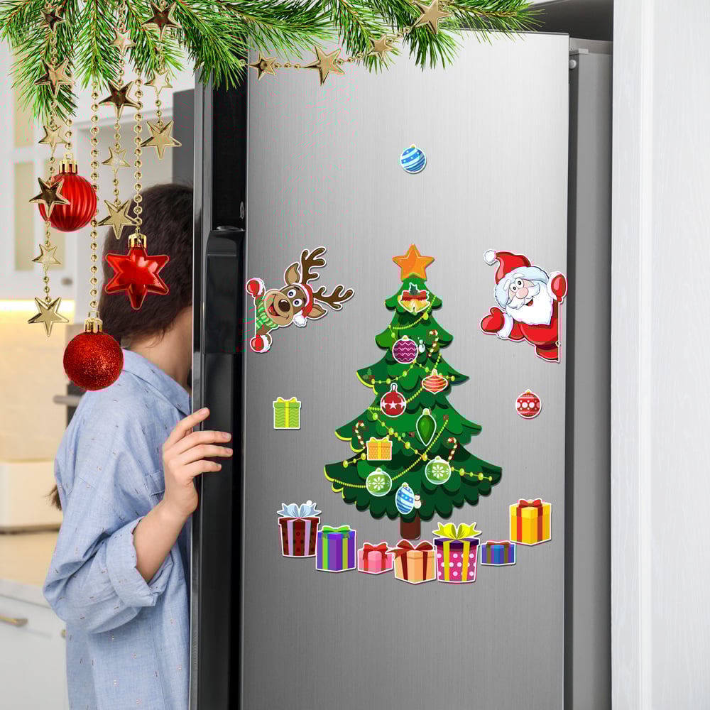 π
Christmas Themed Magnetic Sticker