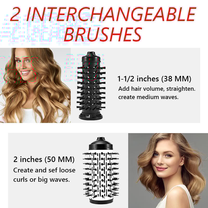 ๐Hot Sale 49% OFF๐ 3-in-1 Hot Air Styler and Rotating Hair Dryer for Dry hair, curl hair, straighten hair