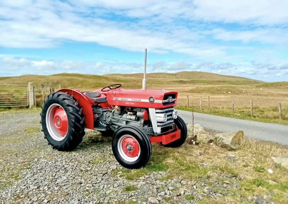 โฐLast Day Promotion 49% OFF -1964 ๐พ Massey Ferguson 135 ๐พ Tractor Whiskey Bottle