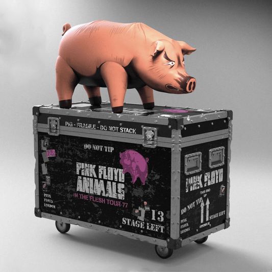 Pink F-loyd The Pig Statue