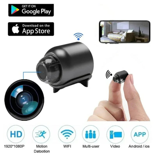 🔥🔥Last Day 49% OFF - Mini 5G Wireless Wifi Camera 1080P HD