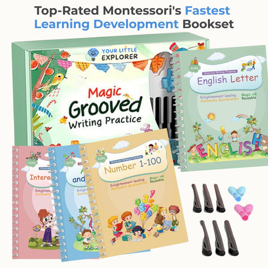 MotorMagic™ Workbooks: Full Set | Watch Them BEG for More Practice