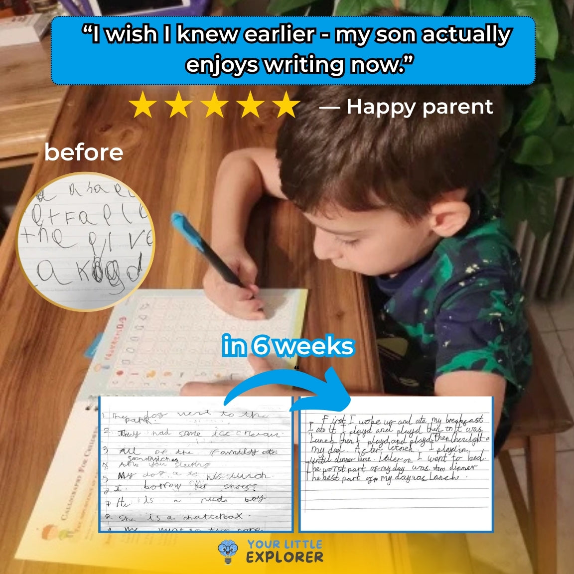 MotorMagic™ Workbooks: Full Set | Watch Them BEG for More Practice