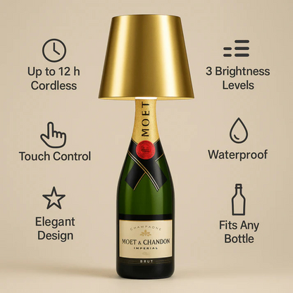 ⏰Last Day Promotion 49% OFF -⚡️Wireless Bottle Lamp⚡️