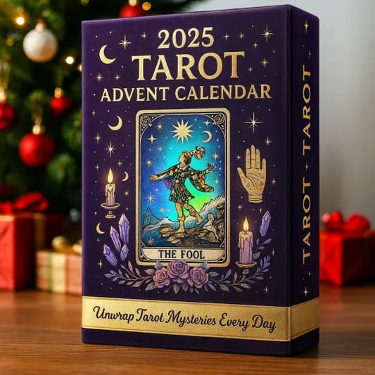 ⏰Last Day Promotion 49% OFF -🎄Tarot Advent Calendar 2025