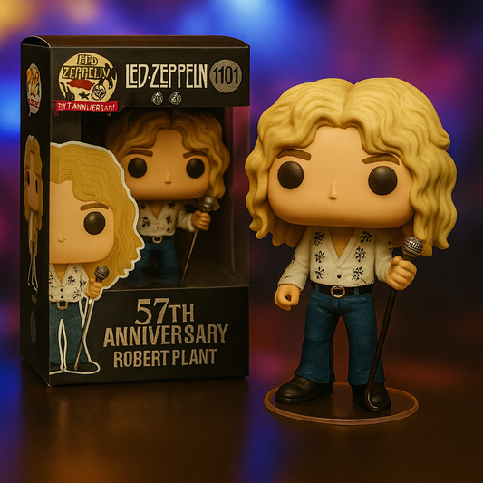 ⏰Last Day Promotion 49% OFF - 🔥Led Zeppelin 57th Anniversary POP Figure!
