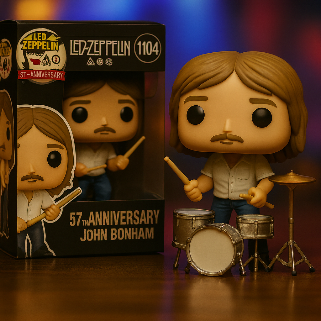 ⏰Last Day Promotion 49% OFF - 🔥Led Zeppelin 57th Anniversary POP Figure!