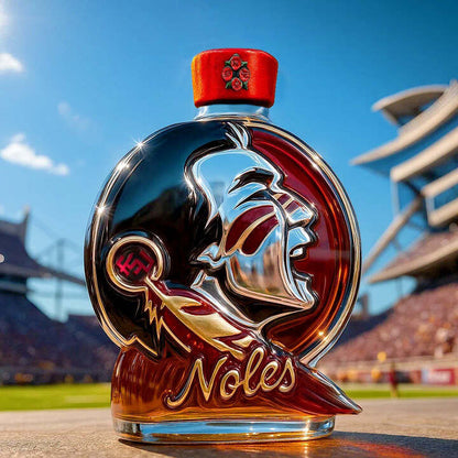 🏈✨Florida State Sem Whiskey Bottle