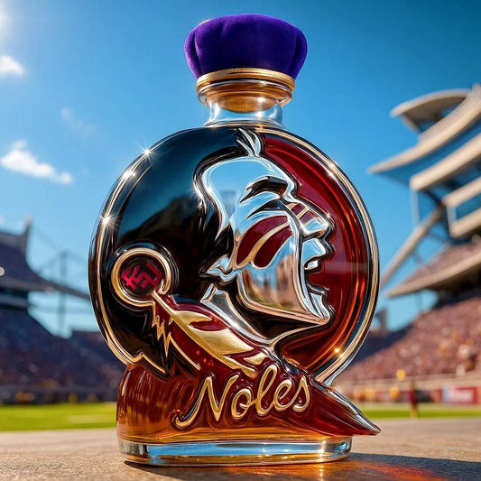 🏈✨Florida State Sem Whiskey Bottle