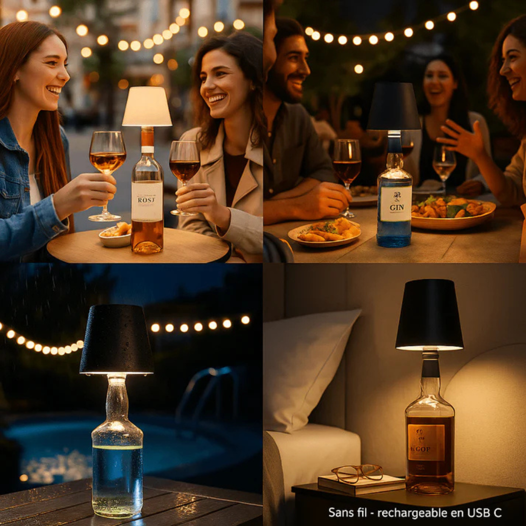 ⏰Last Day Promotion 49% OFF -⚡️Wireless Bottle Lamp⚡️