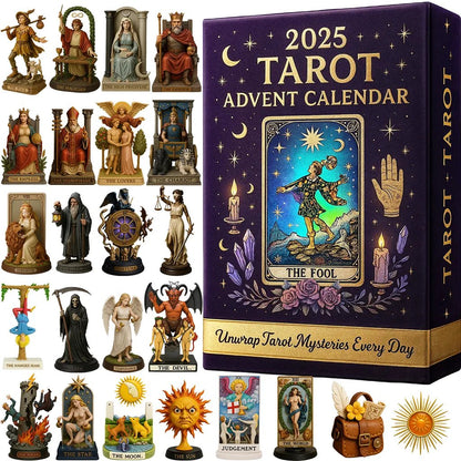 ⏰Last Day Promotion 49% OFF -🎄Tarot Advent Calendar 2025