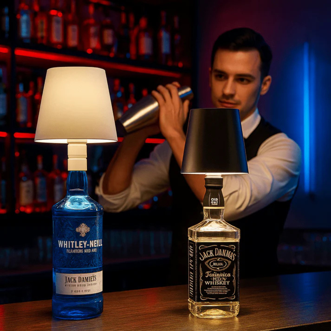 ⏰Last Day Promotion 49% OFF -⚡️Wireless Bottle Lamp⚡️