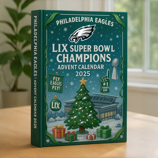 ⏰Last Day Promotion 49% OFF - Philadelphia vs. AFC Champion Advent Calendar 2025