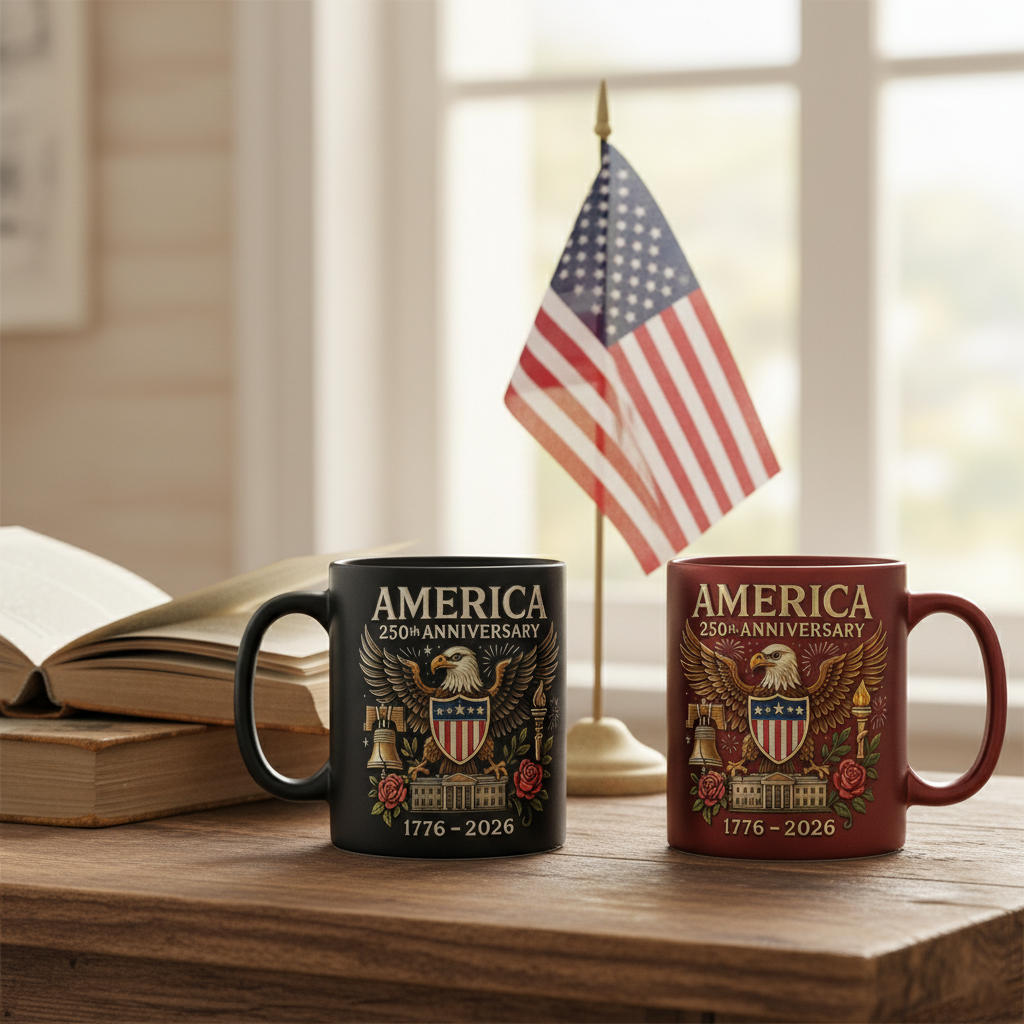 ⏰Last Day Promotion 49% OFF -🌟250th Anniversary Mug✨
