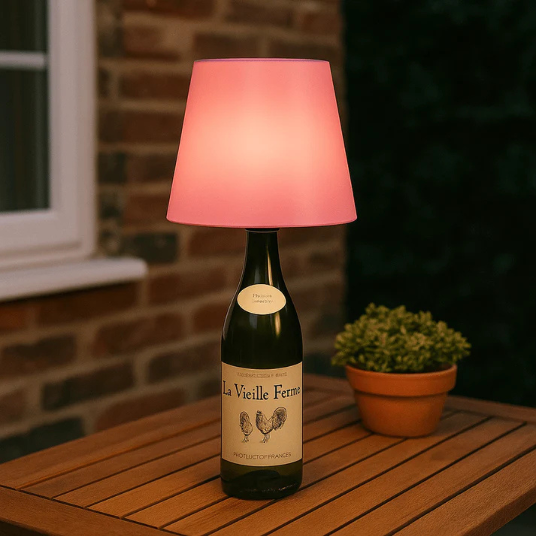 ⏰Last Day Promotion 49% OFF -⚡️Wireless Bottle Lamp⚡️