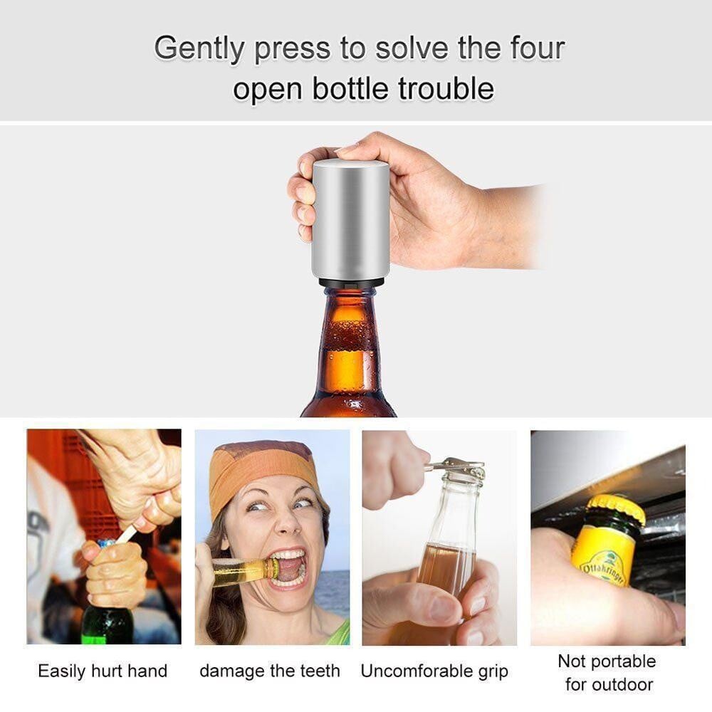 🍺Magnet-Automatic Beer Bottle Opener