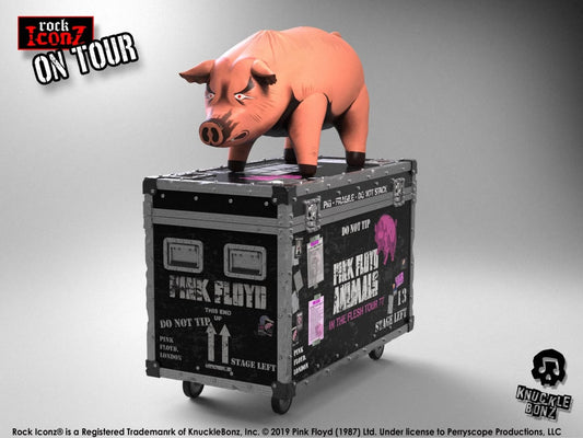 Pink F-loyd The Pig Statue