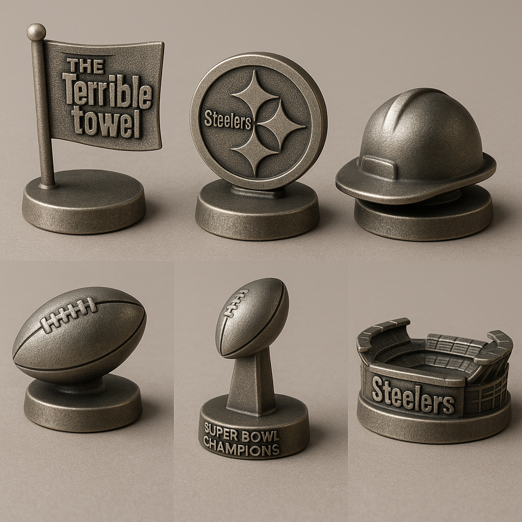 ⏰Last Day Promotion 49% OFF -🏈 Monopoly: PS Team 50th Anniversary Edition