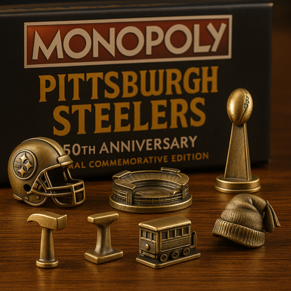 ⏰Last Day Promotion 49% OFF -🏈 Monopoly: PS Team 50th Anniversary Edition 🎲