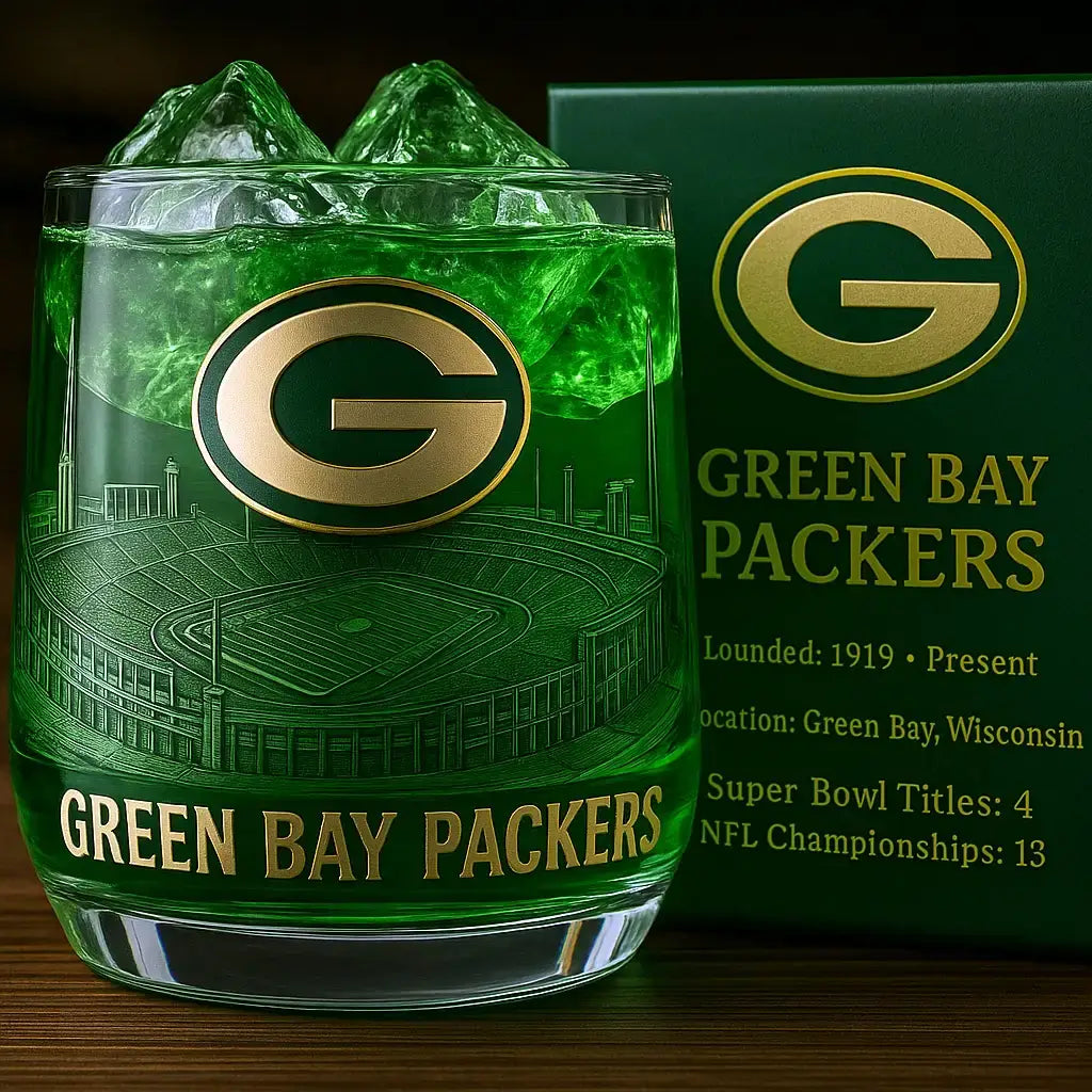 ⏰Last Day Promotion 49% OFF -🥃Green Bay Team 106th Anniversary Ice Mold
