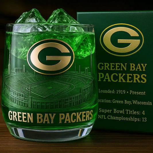 ⏰Last Day Promotion 49% OFF -🥃Green Bay Team 106th Anniversary Ice Mold
