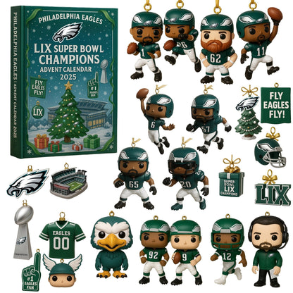 ⏰Last Day Promotion 49% OFF - Philadelphia vs. AFC Champion Advent Calendar 2025