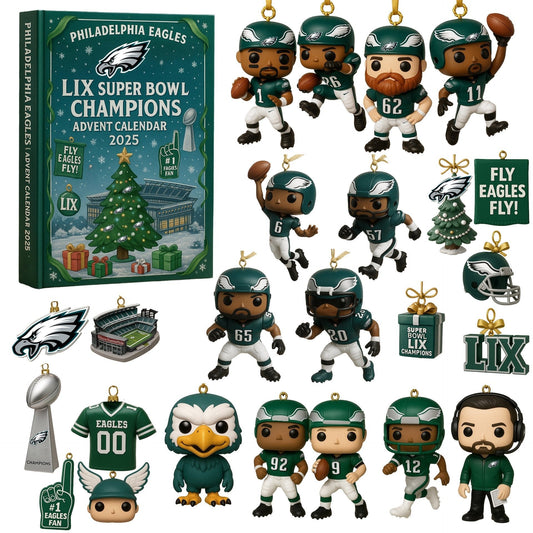 ⏰Last Day Promotion 49% OFF - Philadelphia vs. AFC Champion Advent Calendar 2025