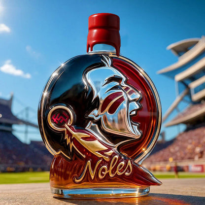 🏈✨Florida State Sem Whiskey Bottle