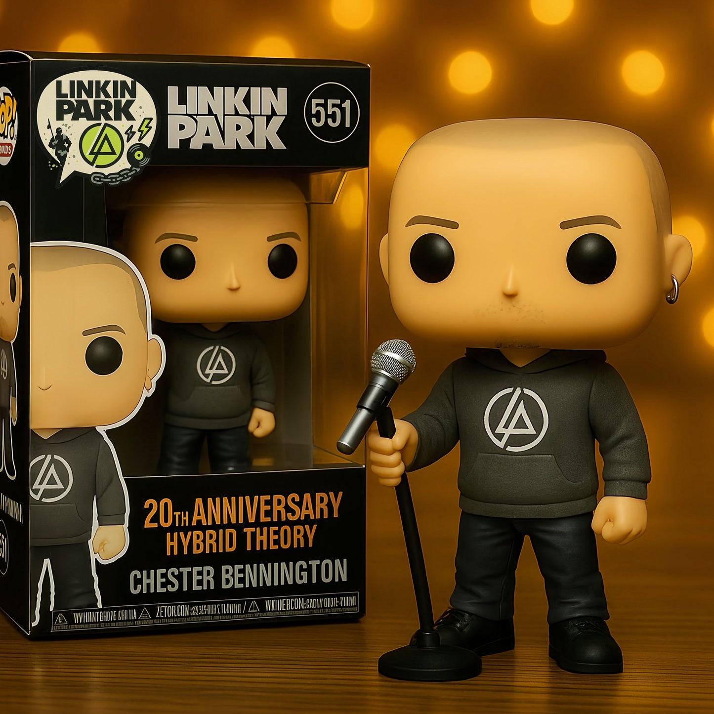 ⏰Last Day Promotion 49% OFF -🎤LkP 20th Anniversary Figure!💖
