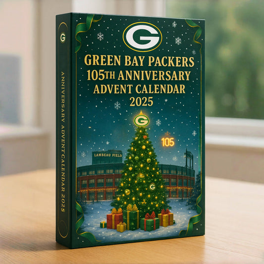 ⏰Last Day Promotion 49% OFF -🎁Green Bay Team 105th Anniversary Advent Calendar 2025