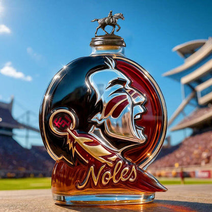 🏈✨Florida State Sem Whiskey Bottle