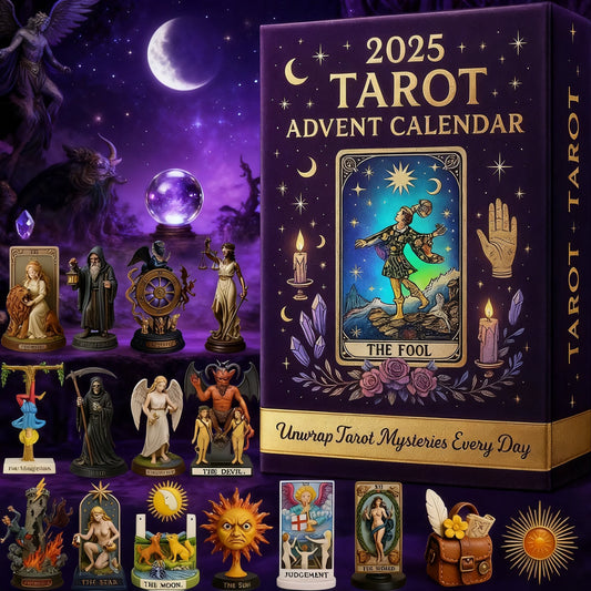 ⏰Last Day Promotion 49% OFF -🎄Tarot Advent Calendar 2025