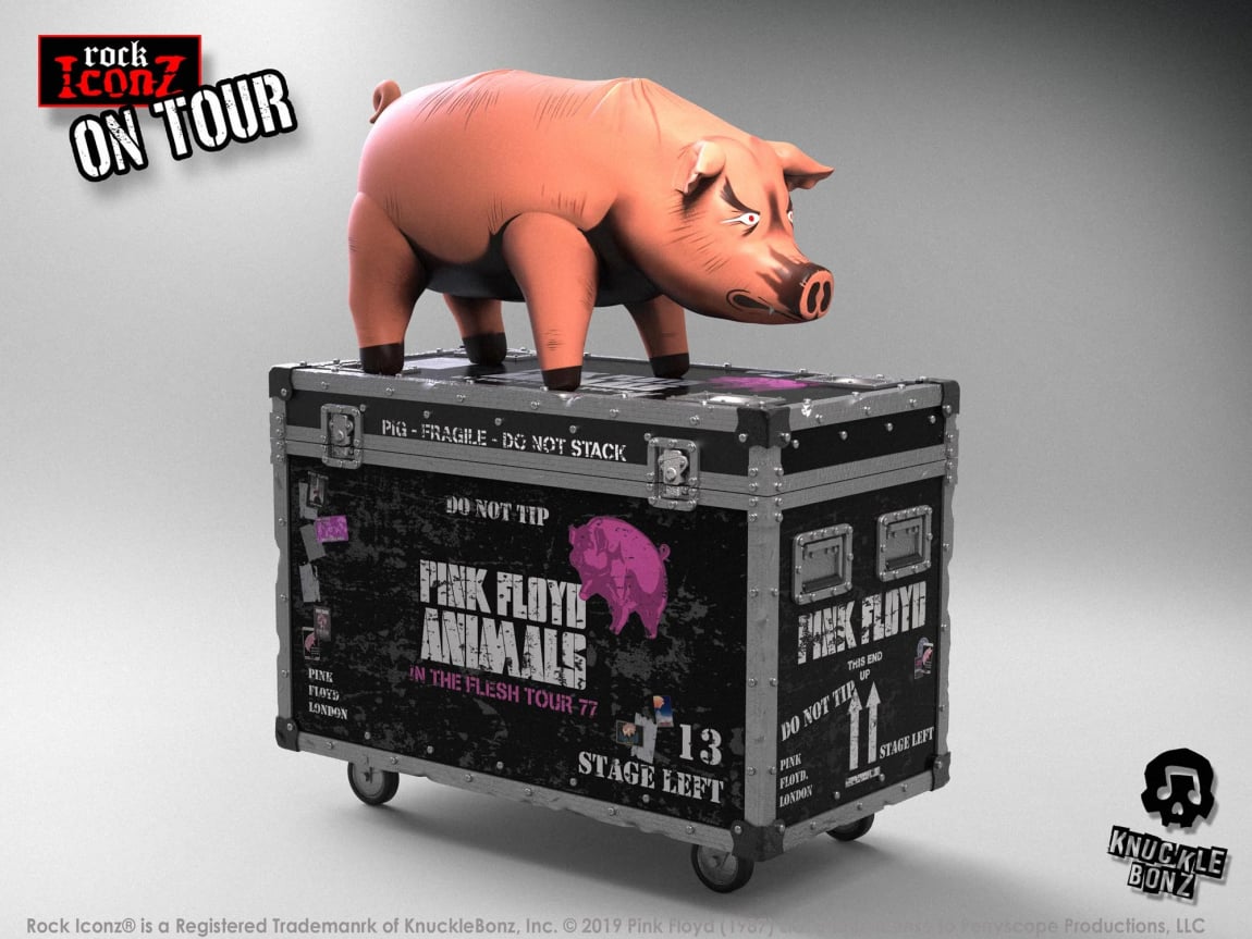 Pink F-loyd The Pig Statue