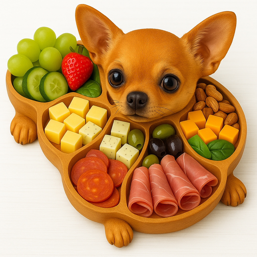 😍🐶Super cute dog shaped deli dinner plate
