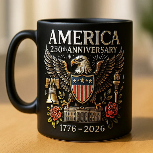 ⏰Last Day Promotion 49% OFF -🌟250th Anniversary Mug✨