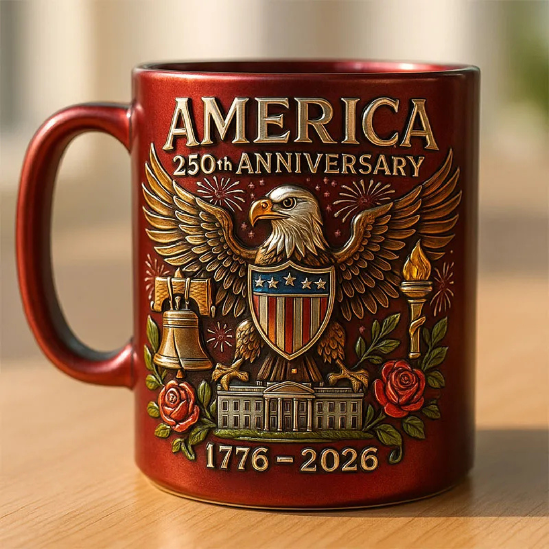 ⏰Last Day Promotion 49% OFF -🌟250th Anniversary Mug✨