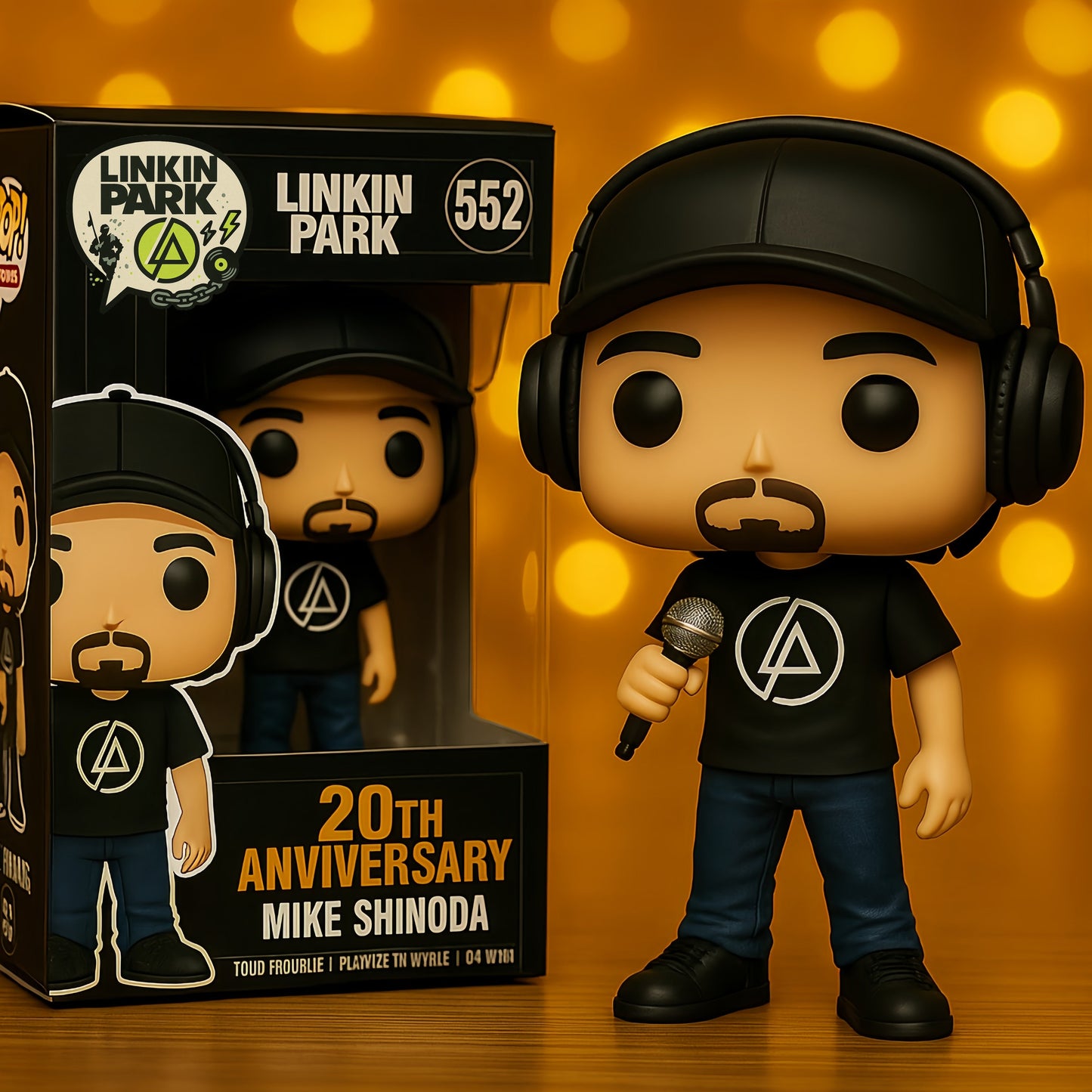 ⏰Last Day Promotion 49% OFF -🎤LkP 20th Anniversary Figure!💖