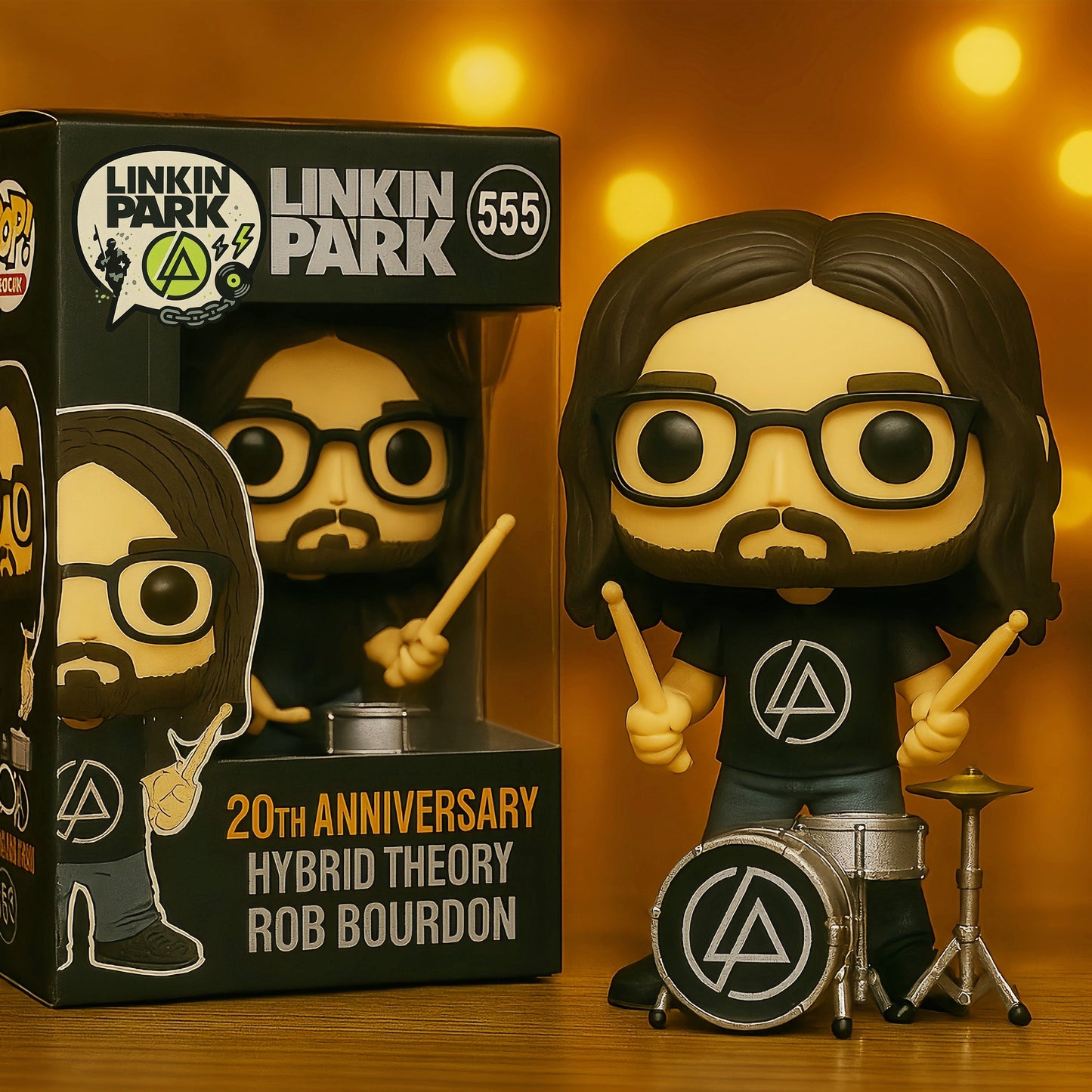 ⏰Last Day Promotion 49% OFF -🎤LkP 20th Anniversary Figure!💖
